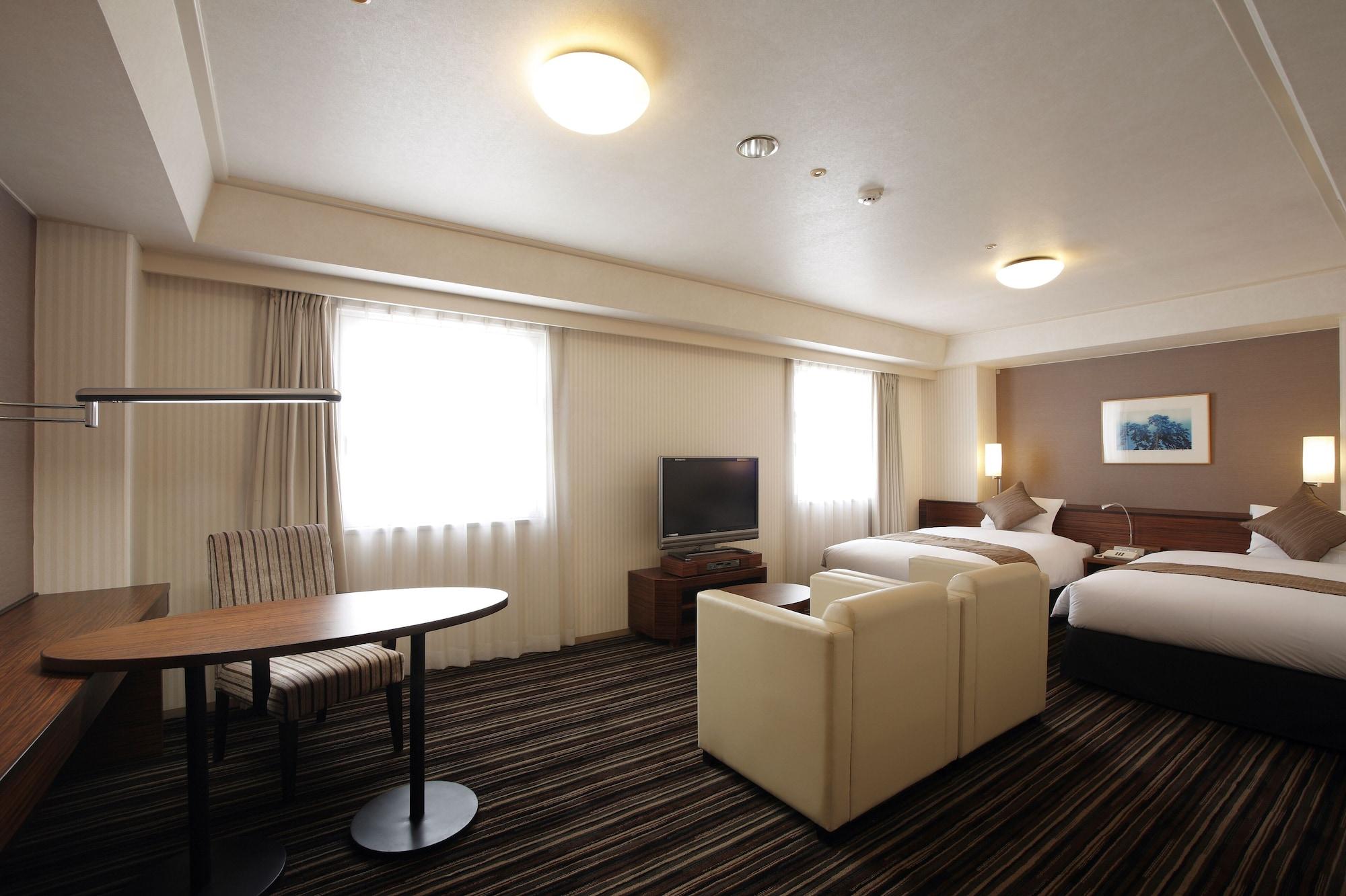 Alpico Plaza Hotel Matsumoto Exterior foto