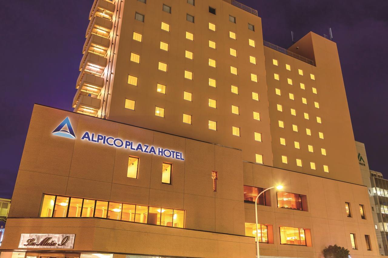 Alpico Plaza Hotel Matsumoto Exterior foto