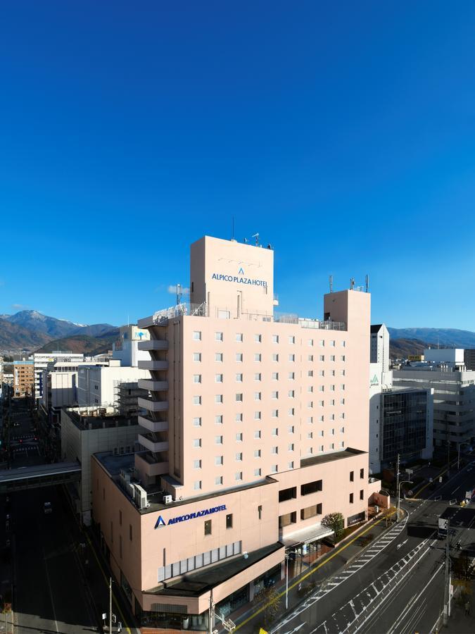 Alpico Plaza Hotel Matsumoto Exterior foto