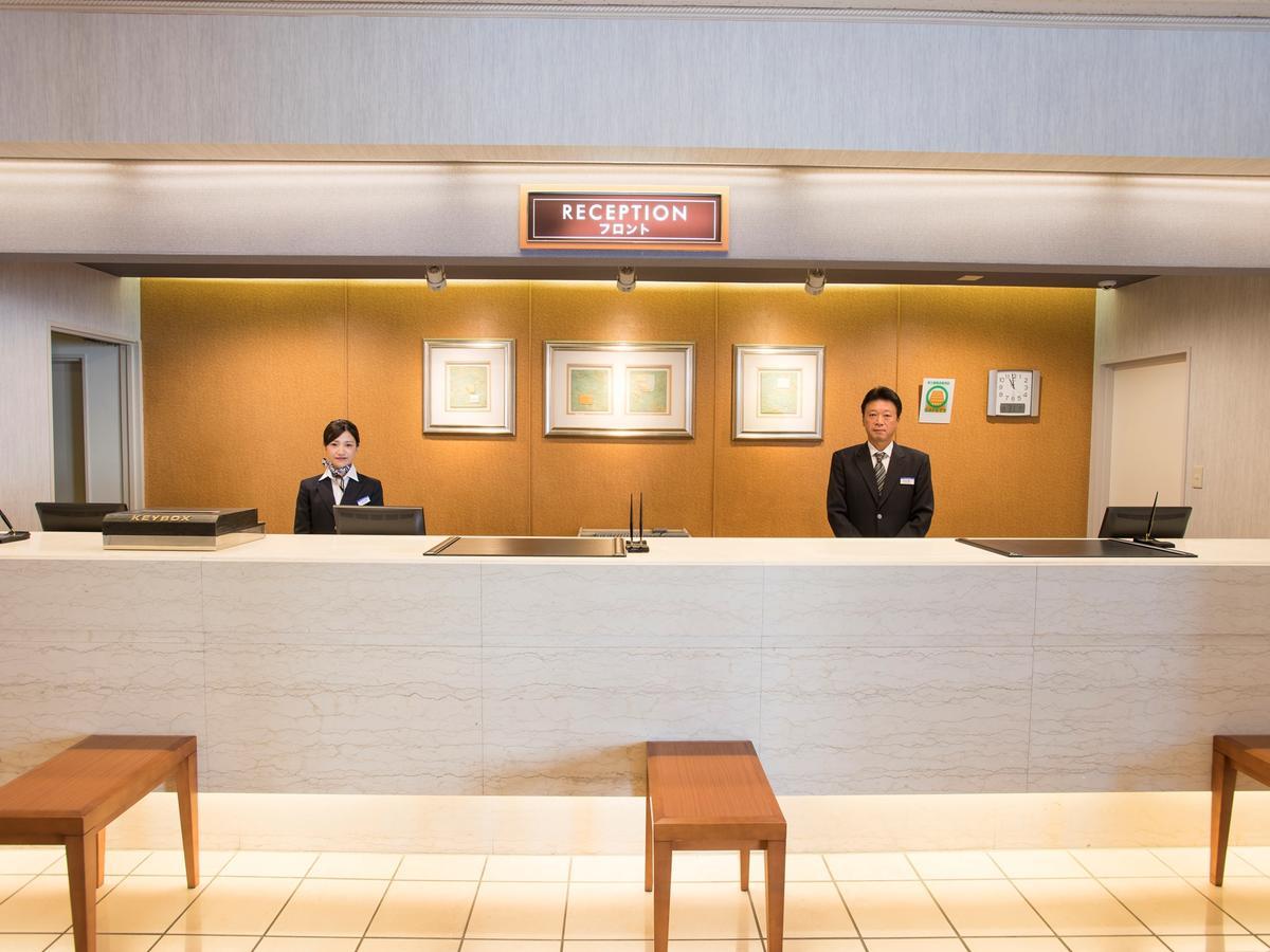 Alpico Plaza Hotel Matsumoto Exterior foto