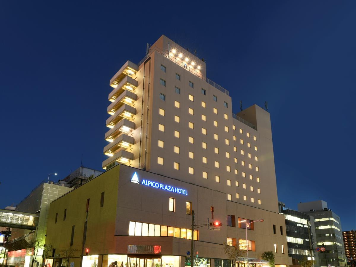 Alpico Plaza Hotel Matsumoto Exterior foto